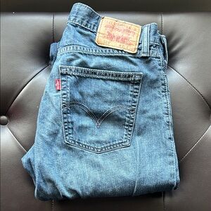 Levi's Relaxed Fit Men's Jeans in Classic Blue W31 L32